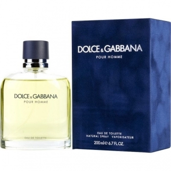 Dolce & Gabbana Pour Homme Apa De Toaleta Barbati 200 Ml